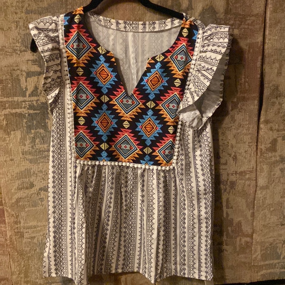 Bellelily Sleeveless Top new with tags Women’s Medium